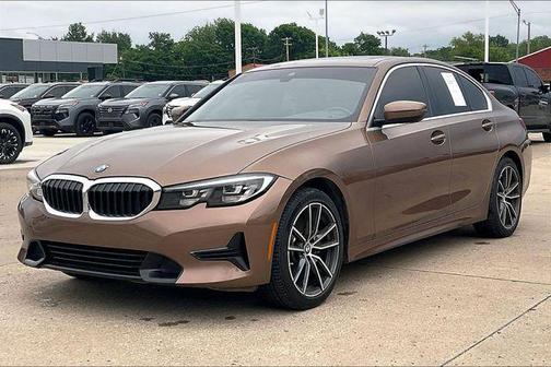 Bronze Metallic 2020 BMW 330 330i