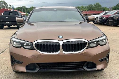 Bronze Metallic 2020 BMW 330 330i
