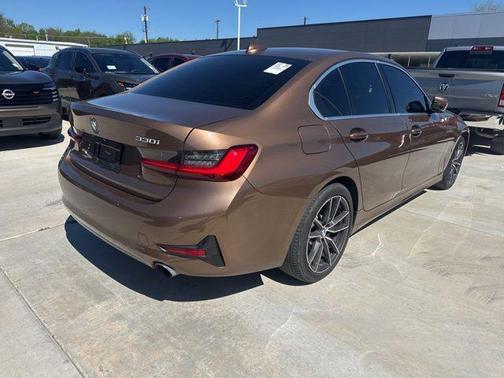Bronze Metallic 2020 BMW 330 330i