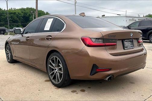 Bronze Metallic 2020 BMW 330 330i