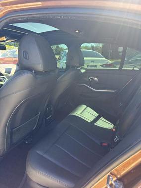 Bronze Metallic 2020 BMW 330 330i