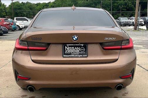 Bronze Metallic 2020 BMW 330 330i