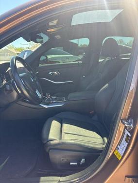 Bronze Metallic 2020 BMW 330 330i