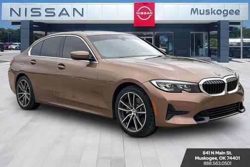 Bronze Metallic 2020 BMW 330 330i