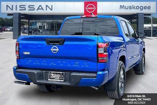 Bluestone Pearl 2026 Nissan Frontier SV