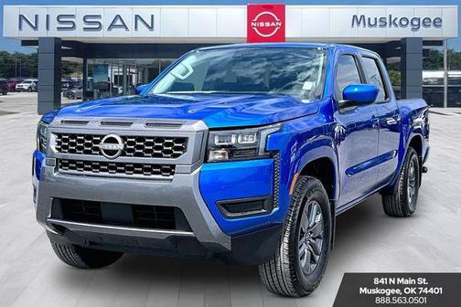 Bluestone Pearl 2026 Nissan Frontier SV