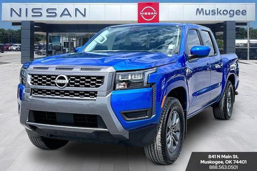 Bluestone Pearl 2026 Nissan Frontier SV