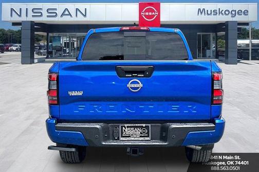Bluestone Pearl 2026 Nissan Frontier SV