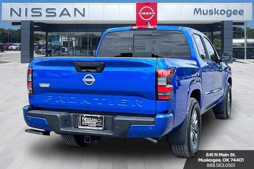 Bluestone Pearl 2026 Nissan Frontier SV