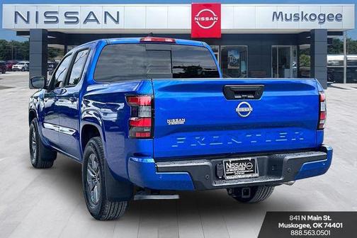 Bluestone Pearl 2026 Nissan Frontier SV