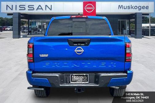 Bluestone Pearl 2026 Nissan Frontier SV