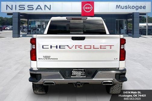 Summit White 2019 Chevrolet Silverado 1500 LT