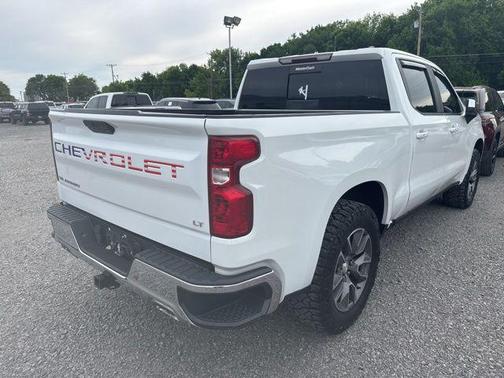 Summit White 2019 Chevrolet Silverado 1500 LT