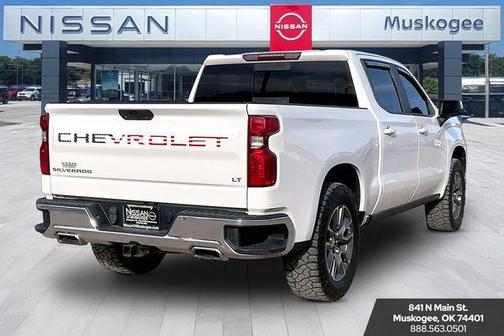 Summit White 2019 Chevrolet Silverado 1500 LT