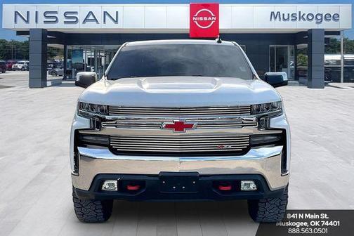 Summit White 2019 Chevrolet Silverado 1500 LT