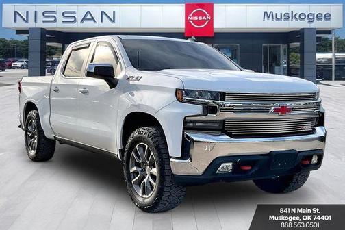 Summit White 2019 Chevrolet Silverado 1500 LT