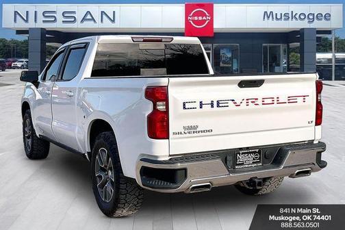 Summit White 2019 Chevrolet Silverado 1500 LT