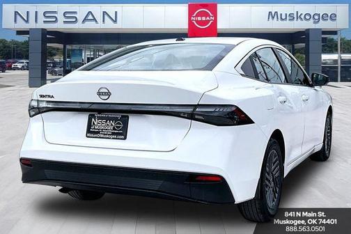 Fresh Powder 2026 Nissan Sentra SV