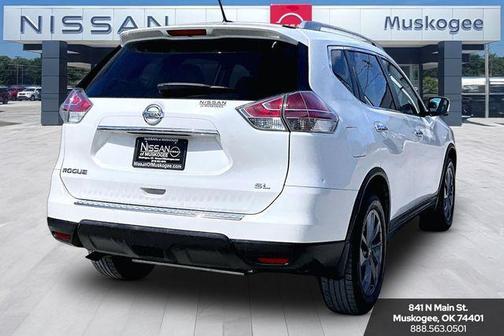 2016 Nissan Rogue SL