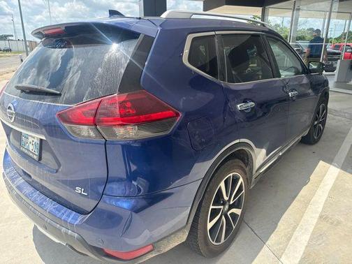 Caspian Blue Metallic 2020 Nissan Rogue SL