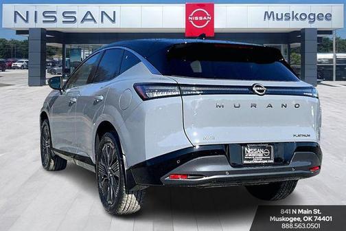 2026 Nissan Murano Platinum