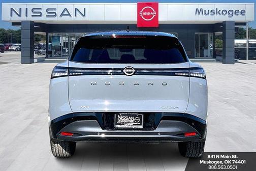 2026 Nissan Murano Platinum