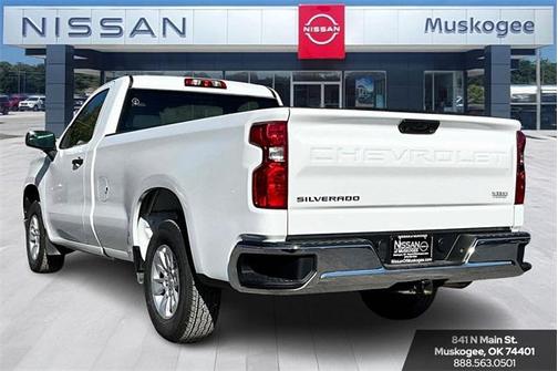 2024 Chevrolet Silverado 1500 WT