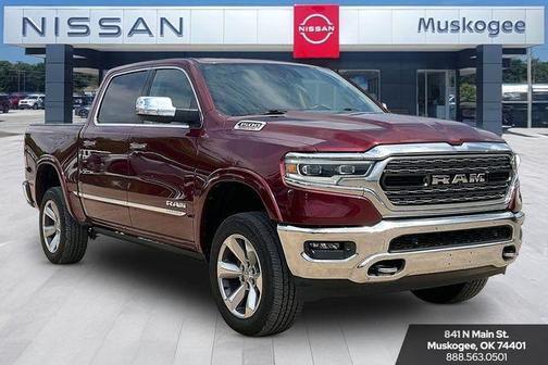 Delmonico Red Pearlcoat 2021 RAM 1500 Limited