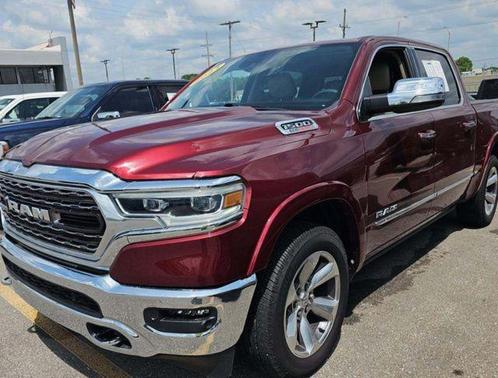Delmonico Red Pearlcoat 2021 RAM 1500 Limited
