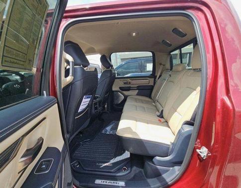 Delmonico Red Pearlcoat 2021 RAM 1500 Limited