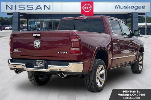Delmonico Red Pearlcoat 2021 RAM 1500 Limited