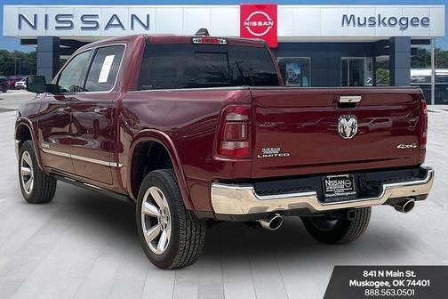 Delmonico Red Pearlcoat 2021 RAM 1500 Limited