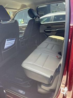 Delmonico Red Pearlcoat 2021 RAM 1500 Limited