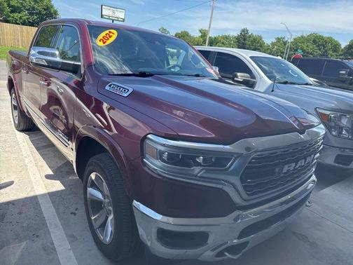 Delmonico Red Pearlcoat 2021 RAM 1500 Limited