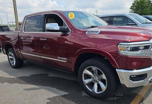 Delmonico Red Pearlcoat 2021 RAM 1500 Limited