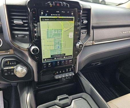 Delmonico Red Pearlcoat 2021 RAM 1500 Limited