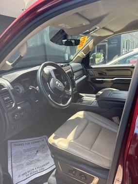 Delmonico Red Pearlcoat 2021 RAM 1500 Limited