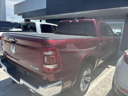 Delmonico Red Pearlcoat 2021 RAM 1500 Limited
