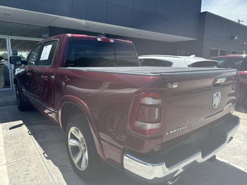 Delmonico Red Pearlcoat 2021 RAM 1500 Limited