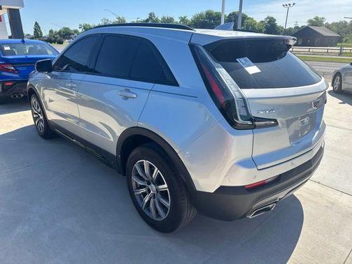Radiant Silver Metallic 2021 Cadillac XT4 Sport