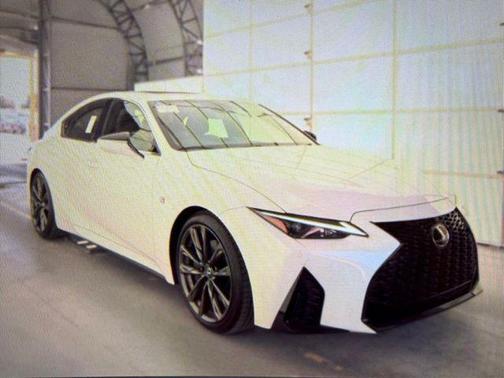 Ultra White 2023 Lexus IS 350 F Sport