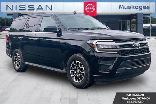 Agate Black Metallic 2024 Ford Expedition XLT