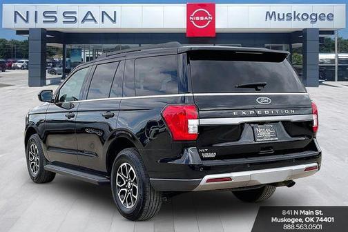 Agate Black Metallic 2024 Ford Expedition XLT