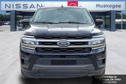 Agate Black Metallic 2024 Ford Expedition XLT