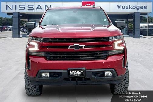 Cherry Red Tintcoat 2021 Chevrolet Silverado 1500 RST