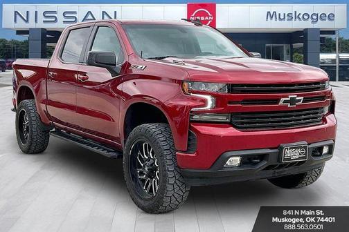 Cherry Red Tintcoat 2021 Chevrolet Silverado 1500 RST