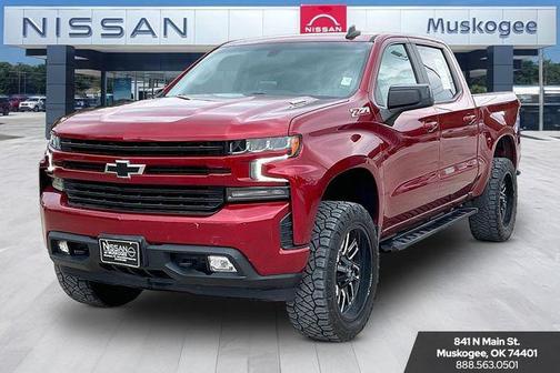 Cherry Red Tintcoat 2021 Chevrolet Silverado 1500 RST