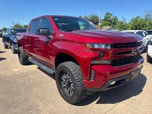 Cherry Red Tintcoat 2021 Chevrolet Silverado 1500 RST