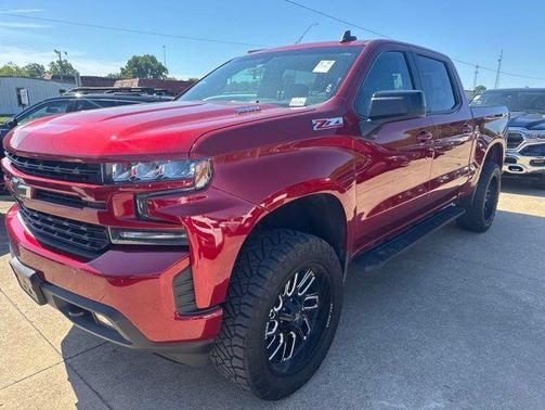 Cherry Red Tintcoat 2021 Chevrolet Silverado 1500 RST