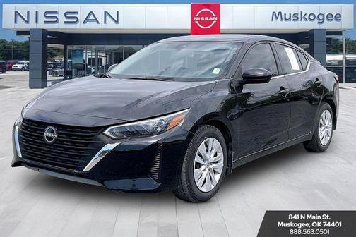 Super Black 2024 Nissan Sentra S